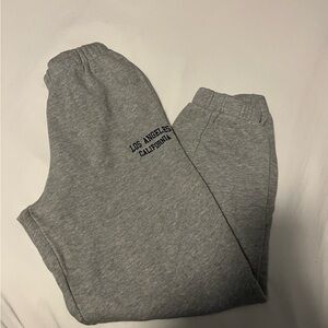 Brandy Melville Gray Sweatpants